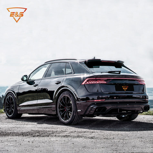 Accessoires de voiture Kit carrosserie en fibre de carbone pour <span class=keywords><strong>Audi</strong></span> <span class=keywords><strong>Q8</strong></span> 2019-2023 Mise à niveau vers le style <span class=keywords><strong>ABT</strong></span> Kit carrosserie de voiture - Product Image 5