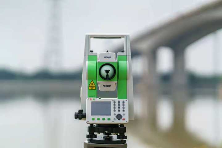 Alpha Ti Total Station - Precision Topographic Surveying