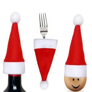 I-0113 Nouveaux chapeaux à pompons lumineux LED pour fête de Noël d'hiver, bonnets lumineux LED pour femmes, bonnets en tricot de Noël LED - Product Image 5