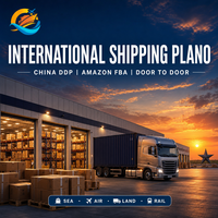 Expédition internationale Chine vers Plano TX DDP Dédouanement Livraison porte à porte Agent d'expédition transitaire Amazon FBA