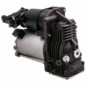 Air <b>Pump</b> For Bmw 5 Series Car Suspension 37106793778 37206792855 Replacement Part <b>Black</b> New - Product Image 2