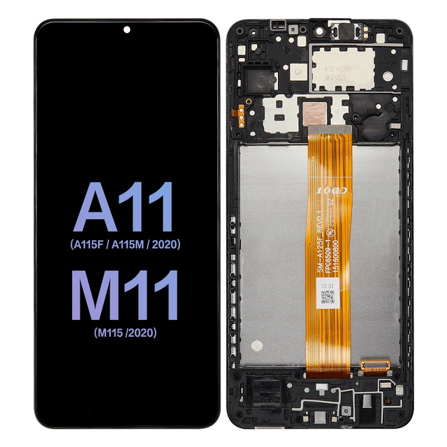 100% QC Tested Original LCD Display Touch Screen Digitizer Panel Assembly for Samsung Galaxy A11 M11
