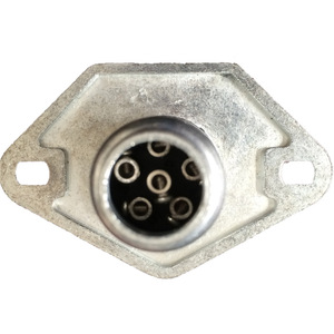 Conector Metálico de 6 Pines para Remolque Us1601, Adaptador de Señal de Luz Trasera para RV - Product Image 4