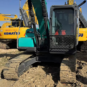 รถขุดไฮดรอลิก Kobelco SK140 SK200 SK135 มือสองจากญี่ปุ่น ขายดีที่สุด น้ำหนัก 14 ตัน เครื่องยนต์ เกียร์บ็อกซ์ ของแท้ รุ่นปี 2024 - Product Image 1