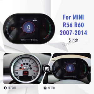 NaviHua New Upgrade <b>for</b> BMW MINI R56 R60 2007 2014 Auto <b>Speedometer</b> Virtual Cockpit 5" LCD Screen <b>Car</b> Digital Cluster Dashboard - Product Image 5