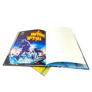 Custom di alta qualità a buon mercato fumetti per bambini stampa libro cartonato Anime <span class=keywords><strong>Manga</strong></span> Book personalizzato bordo libro copertina rigida - Product Image 3