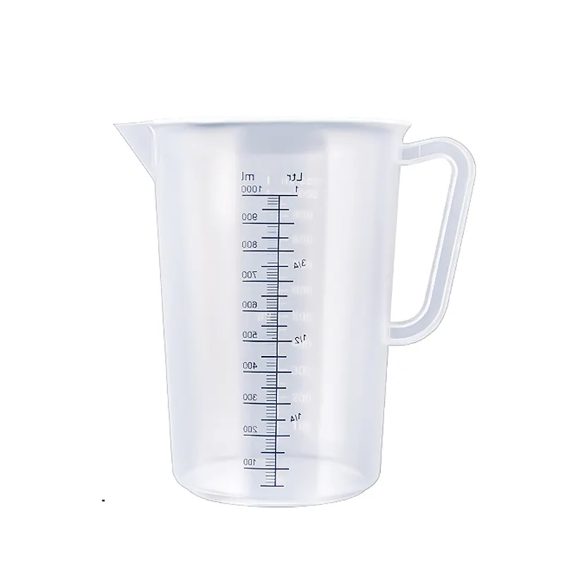 Пластиковый мерный кувшин для выпечки