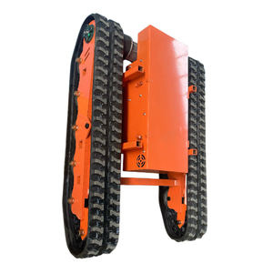 High Load, Smooth Torque Operation Multi-functional <b>Worm</b> <b>Gear</b> Reducer with Rubber Track Base for Track Conveyor - Product Image 5