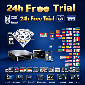 Serveur haute vitesse Diamond4k Lptv, test gratuit <span class=keywords><strong>M3U</strong></span> Xtream, films et football en direct 4K/8K, sans latence, best-seller des revendeurs - Product Image 4