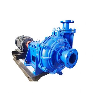 Wear Resistant Centrifugal <b>Sludge</b> <b>Pumps</b> Horizontal Water Sand Slurry <b>Pump</b> - Product Image 3