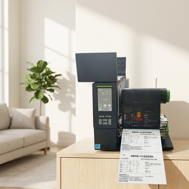 TSC MH361T 300dpi Thermal Transfer Industrial Barcode Printer for Large Format Label Printing