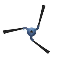 Kit de pièces détachées pour robot aspirateur Eufy X10 Pro Omni : brosse principale lavable, brosse latérale, chiffon de nettoyage, filtre HEPA, sac à poussière