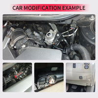 Kit ACT Cng V8 Autogaz, kit complet pour voiture, injection séquentielle, système multipoints, 8 cylindres, haute qualité