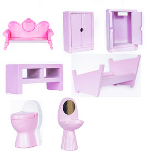 Simulación personalizada para niños, <span class=keywords><strong>casa</strong></span> <span class=keywords><strong>de</strong></span> muñecas grande, juguetes familiares <span class=keywords><strong>de</strong></span> <span class=keywords><strong>madera</strong></span> para <span class=keywords><strong>niñas</strong></span>, niños pequeños y <span class=keywords><strong>niñas</strong></span> CE - Product Image 5