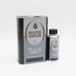 Produttore di cibo grado di metallo vuoto barattolo di latta contenitore di <span class=keywords><strong>olio</strong></span> di <span class=keywords><strong>oliva</strong></span> 100ml - Product Image 5