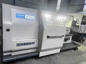 Heavy duty used CNC lathe CK6150 automatic servo system for industrial mechanical mass production - Product Image 4