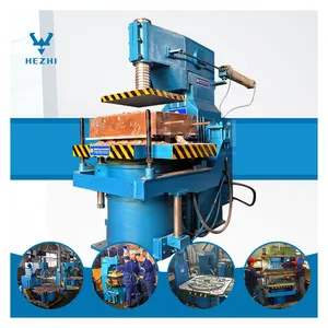 Foundry Green Sand Casting Production Line Jolt And Squeeze Molding Machine Z1470