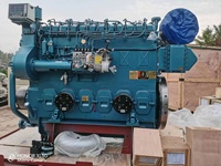WEICHAI XCW6200ZC XCW6200-10 Marine Engine Electric Start Water-Cooled 4-Stroke 950HP 1100hp