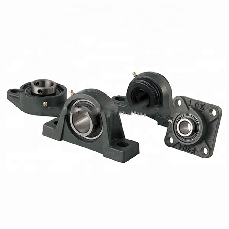 Дважды высокой точности NAP205-16 gcr15 сталь опорный подшипник корпус подшипника