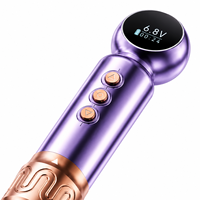 Stylo de maquillage permanent électrique sans fil OEM ODM avec longueur de trajectoire réglable, écran numérique et 2 batteries