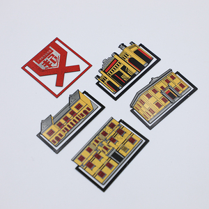 Marcadores de Libros Personalizados de Latón con Impresión UV para Museos y Bibliotecas, Marcadores Clásicos Culturales - Product Image 1