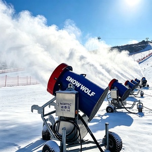 Macchina per la Produzione di Neve per Stazioni Sciistiche, Alta Capacità di Produzione, 100 Metri Cubi all'Ora - Product Image 1