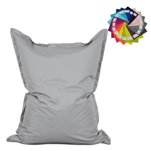 Coussins d'extérieur imperméables 600D grands poufs géants housse de canapé sac de fèves en mousse énorme sac de fèves fournisseur de bouffées - Product Image 1