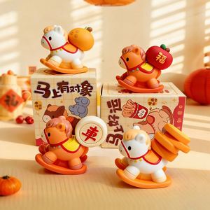 Instant Wish Series <b>Ornament</b> Mascot Office Desktop Wealth Attraction Decoration Fun Birthday Gift <b>Car</b> <b>Ornament</b> - Product Image 2