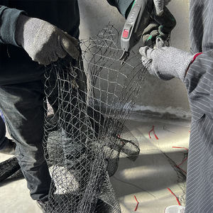 Malla de Seguridad para Gatos Premium Resistente a Mordeduras con Núcleo de Alambre de Acero Inoxidable de 1 mm de Grosor, Malla Reforzada para Balcón - Product Image 6