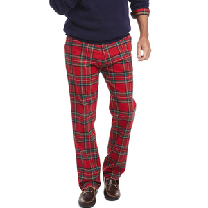 OEM Wholesale Hot Usa Casual <strong>Checked</strong> Men Pants Mens Christmas Pant Twill Royal Stewart Tartan Plaid Pants - Product Image 1