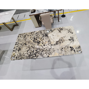 Mesa de Centro de Mármol Moderno de <span class=keywords><strong>Patagonia</strong></span> KINGS-WING, Mesa de Té Natural de Lujo para Sala de Estar, Muebles Personalizados al por Mayor, Mesa para <span class=keywords><strong>Restaurante</strong></span> - Product Image 4