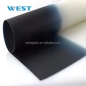 WEST Factory Outlet 0.89 clear color Laminated Glass bullletproof sgp Film