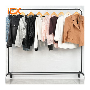 Venta al por mayor a diario barato Thrift Jacket Pacas vestido femenino Ropa Usada Para Las Mujeres Friperie Ropa usada para Mujeres - Product Image 2