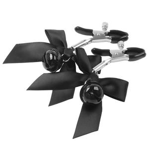 ของเล่น กระดิ่ง <span class=keywords><strong>โบว์</strong></span> คลิปหนีบหน้าอก อุปกรณ์ฝึกคู่รัก ของเล่นทางเพศสำหรับผู้ใหญ่ อุปกรณ์จำเป็นสำหรับการเล่นบทบาทสมมติ การเจรจาทางเพศ การลงโทษ <span class=keywords><strong>ของขวัญ</strong></span> - Product Image 3