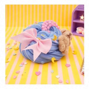 ชุดของเล่นนุ่มนิ่มน่ารัก DIY สไตล์ Kawaii จาก Playful Factory ชุดดินน้ำมันสไลม์เนย ของเล่นเสริมพัฒนาการ สนุกสนาน สร้างสรรค์ สำหรับเด็ก ชุดสีสันสดใส จำนวนมาก - Product Image 5