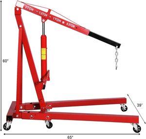 Abiram Heavy Duty 1-3 tấn có thể gập lại cửa hàng Crane động cơ di động <span class=keywords><strong>hoist</strong></span> picker vật liệu thép giá thấp hơn cho động cơ cửa hàng Crane - Product Image 5