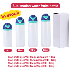 <span class=keywords><strong>Termo</strong></span> Deportivo de Acero Inoxidable con Aislamiento al Vacío, 16oz, 19oz, 24oz, 32oz, Sublimable, con Tapa, Disponible para Envío Inmediato - Product Image 2