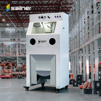 Machine de sablage à jet d'eau multifonctionnelle Sailner pour le post-traitement et le retrait des supports d'impression 3D