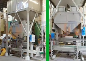 TBM-SB01 Series Semi-automatic Bagging <b>Machine</b>, for Potato, Onion, Garlic 10kg 25kg 50kg, PP Woven Bag Weighting Scale & Sewing - Product Image 5