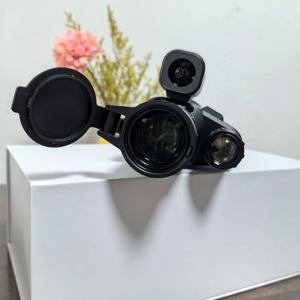 20x calcolatrice balistica intelligente ad alta definizione con dispositivo di visione notturna a doppio schermo - Product Image 4