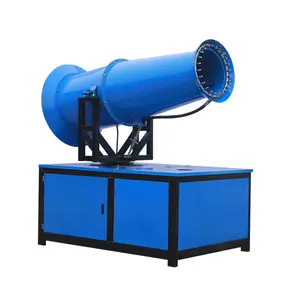 Fog Gun Locomotive Carrying Coal Yard Gasoline Dust Removal Sprayer Automatic Electric Site Environmental Dust Removal Dust