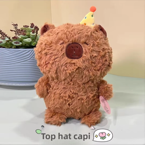 ตุ๊กตาสัตว์น่ารัก ของเล่นตุ๊กตาผ้ากำมะหยี่นุ่ม บรรจุใยฝ้าย PP ของขวัญวันเกิด ตุ๊กตาคลายเครียดสำหรับเด็ก - Product Image 6