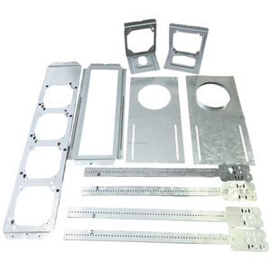 24 "Hỗ trợ khung thép mạ kẽm 24-inch Stud khoảng cách cứng nhắc hộp nhiệm vụ nặng nề 24/16 Bạc gắn khung kim loại điện - Product Image 4