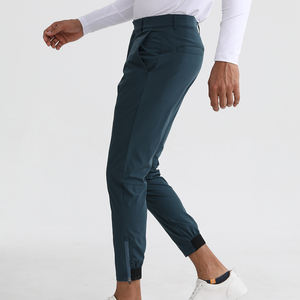 Fabricante de ropa al aire libre, ropa de golf personalizada, pantalones de chándal elásticos, pantalones ajustados de secado rápido para hombres con 5 bolsillos - Product Image 5