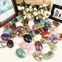 Pierres de guérison en gros : artisanat en pierres précieuses, améthyste sculptée, pierre de paume en quartz rose pour la décoration et la méditation