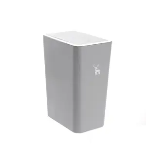 Sealing design Optional specifications Good quality Meeting different needs Narrow floor trash can