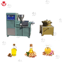 Ligne de production de traitement d'extraction machine à presser l'huile de graines de tournesol de maïs, de noix de coco, de sésame moulin pressé à froid