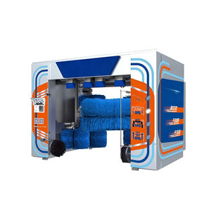 Máquina de Lavado de Autos Automática de 5 Cepillos con Sistema de Rodillos Reciprocantes para Autos Nuevos - Product Image 1