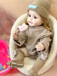 ล้างทําความสะอาดได้ Con Movimiento Dark เป็นสาว 45 ดูที่นี่ที่เคนยาวัวสีอ่อนตะกร้าขาวตุ๊กตาทารกเกิดใหม่ที่เล็กกว่า - Product Image 2