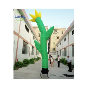 Outdoor Custom Air Dancer Wavy Arm Man Sky Dancer Giant Inflatable Dancing Man For Advertising